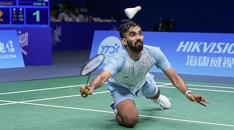 மலேசிய ஓபன் பாட்மிண்டன்: 2-வது சுற்றில் கிடாம்பி ஸ்ரீகாந்த்