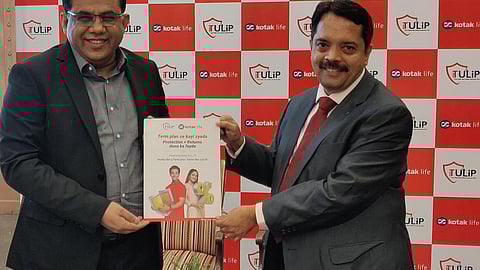 கோடக் மஹிந்திரா லைஃப் புதிய காப்பீட்டு திட்டம் அறிமுகம்