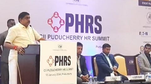 ‘புதுச்சேரியில் சிறு, குறு ஆலைகள் தொடங்க 3 ஆண்டுகளுக்கு அனுமதி தேவையில்லை - விரைவில் அரசாணை’