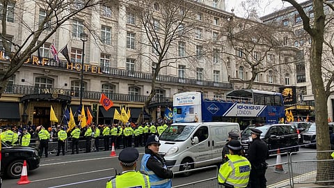 10 கி.மீ கடக்க 37 நிமிடம்... உலகிலேயே மிக மெதுவாக வாகனங்கள் இயங்கும் நகரங்களில் லண்டன் முதலிடம்!