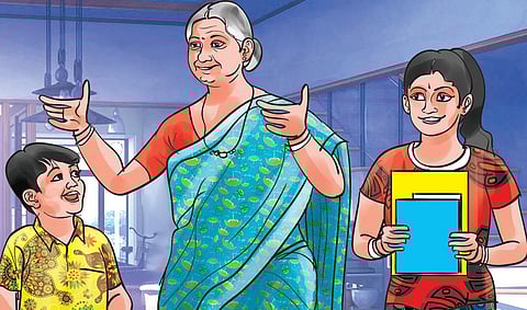 கொஞ்சம் technique கொஞ்சம் English - 269: இரவில் வந்த மாவீரன்!