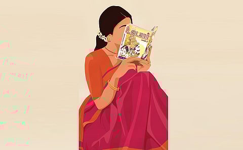 வாசிப்பு அனுபவம்: புத்தகங்களால் நிறைந்த பொன்னுலகம்!