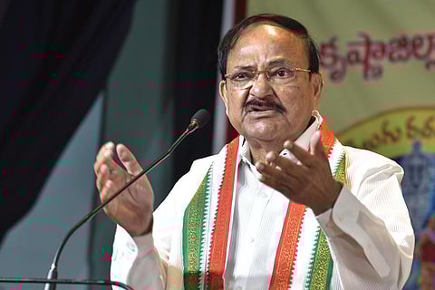 வெங்கைய்ய நாயுடு - கோப்புப் படம்