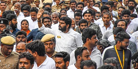 இண்டியா கூட்டணியின் பிரதமர் வேட்பாளர் யார் என ஸ்டாலினால் கூறமுடியுமா? - அண்ணாமலை கேள்வி