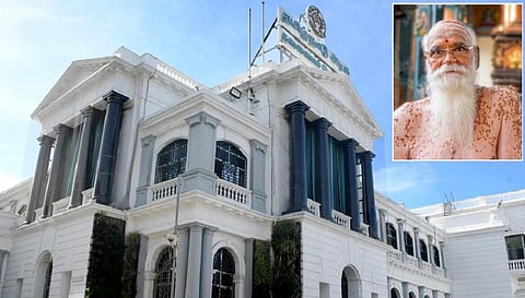 சிறந்த வகையில் தமிழ் தொண்டு ஆற்றி வரும் பாலமுருகனடிமை சுவாமிகளுக்கு திருவள்ளுவர் விருது