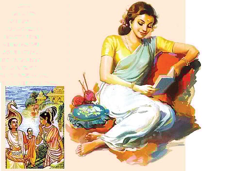 வாசிப்பை நேசிப்போம்: அக்காவால் விளைந்த நல்லது