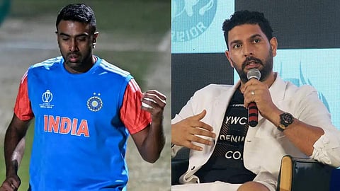 “ஒருநாள், டி20 போட்டிகளுக்கு அஸ்வின் தகுதியானவர் இல்லை” - யுவராஜ் சிங் கருத்து