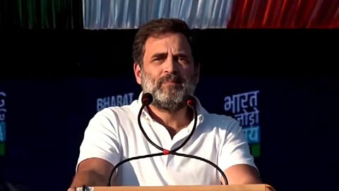 ''மணிப்பூரில் மீண்டும் இணக்கத்தை ஏற்படுத்துவோம்'' - இந்திய ஒற்றுமை நியாய யாத்திரை தொடக்க விழாவில் ராகுல் பேச்சு