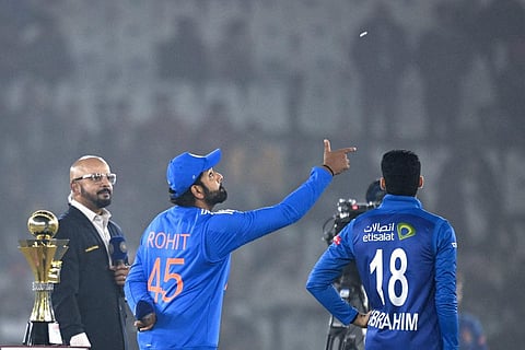 IND vs AFG இரண்டாவது டி20 | டாஸ் வென்ற இந்திய அணி பவுலிங் தேர்வு