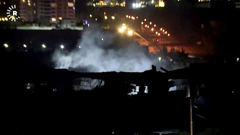 மொசாட் உளவு அலுவலகம் மீது ஈரான் தாக்குதல்: 4 பேர் பலி; ஈராக், சிரியா பிராந்தியத்தில் பதற்றம்