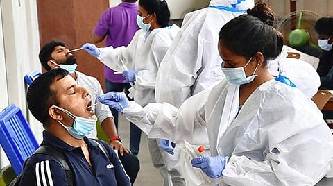 ஒரே நாளில் புதிதாக 180 பேருக்கு கரோனா தொற்று