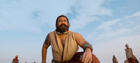 கலர்ஃபுல் காட்சிகளுடன் ஹீரோயிசம்... - மோகன்லாலின் ‘மலைக்கோட்டை வாலிபன்’ ட்ரெய்லர் எப்படி?