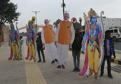 இடம்: அயோத்தி | படம்: சந்தீப் சக்சேனா