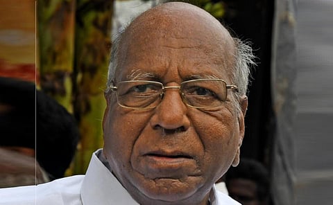 ஆற்காடு வீராசாமி | கோப்புப் படம்