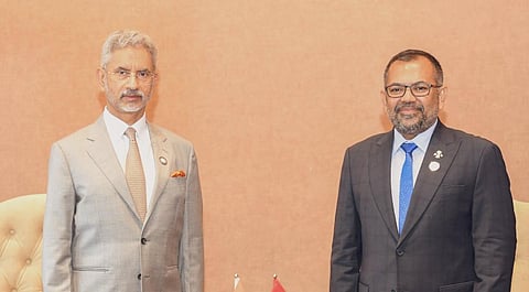 ஜெய்சங்கர், மூசா ஜமீர்