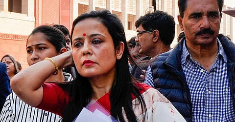 மஹுவா மொய்த்ரா | கோப்புப்படம்