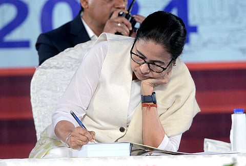 மேற்குவங்க முதல்வர் மம்தா பானர்ஜி