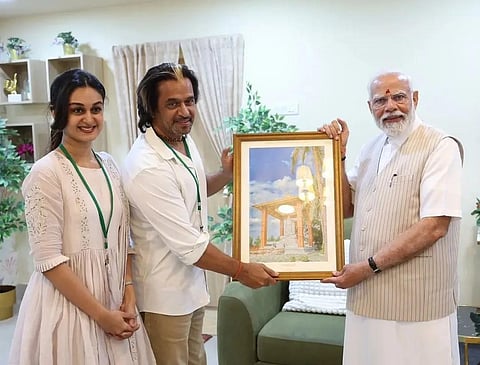 “எனக்கு மிகவும் பிடித்த ஆளுமை” - பிரதமர் மோடியை சந்தித்த பின் அர்ஜுன் நெகிழ்ச்சி