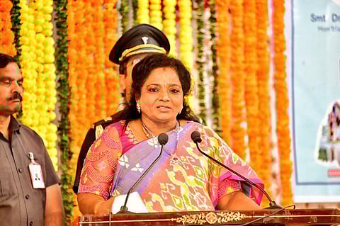 “தமிழகத்திலும் ராமர் தன்னை நிலை நிறுத்துவார்” - ஆளுநர் தமிழிசை