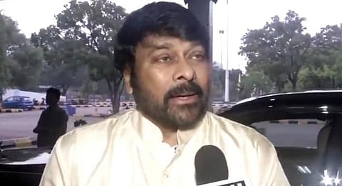 “அனுமாரே என்னை நேரில் வந்து அழைத்தது போல் உணர்கிறேன்” - சிரஞ்சீவி நெகிழ்ச்சி