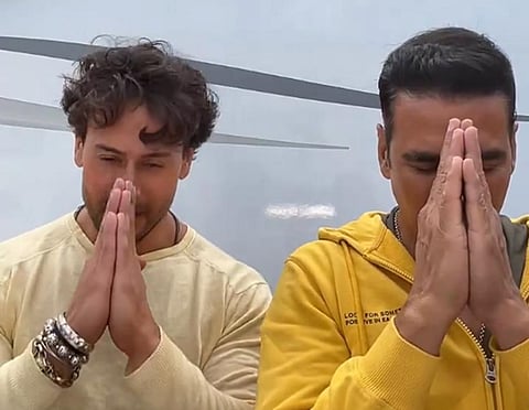 “இது ஒரு முக்கிய நாள்” - படப்பிடிப்பால் அயோத்தி ராமர் கோயிலுக்கு வர இயலாத அக்ஷய் குமார்