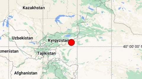 சீனாவில் 7.2 ரிக்டர் அளவில் நிலநடுக்கம் - டெல்லியிலும் அதிர்வு உணரப்பட்டது