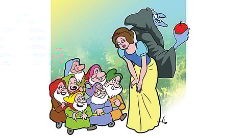 ஆங்கிலம் அறிவோம்: Snow White and the sevan dwarfs