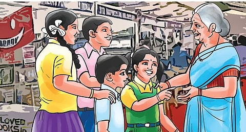 கொஞ்சம் technique கொஞ்சம் English – 274: புத்தக விற்பனை கணக்கு!