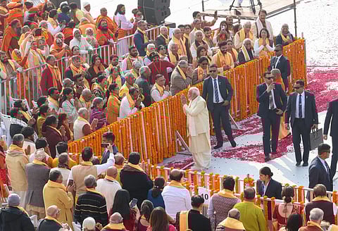 அயோத்தி கோயில் ராமர் பிரதிஷ்டை விழா - முக்கியத் துளிகளின் தொகுப்பு