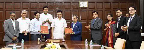 முதலமைச்சர் ஸ்டாலின் தலைமையில் தொழில் நிறுவனங்களுடன் புரிந்துணர்வு ஒப்பந்தம்