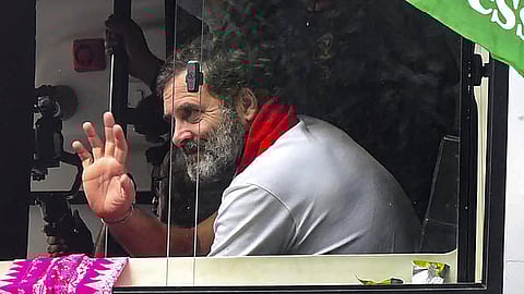 அசாமில் ராகுல் காந்தி