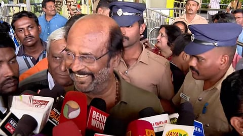 “இது ஆன்மிகம் சார்ந்ததே” - அயோத்தியில் இருந்து சென்னை திரும்பிய ரஜினி கருத்து