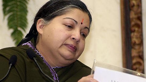 மறைந்த முன்னாள் முதல்வர் ஜெயலலிதா | கோப்புப் படம்