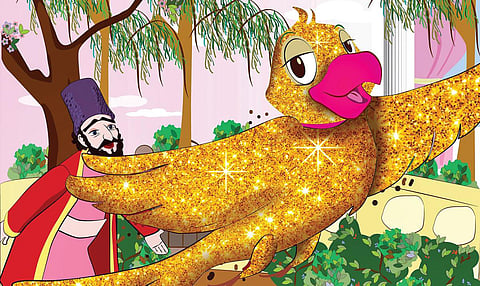 மலையாளக் கதை: காசிமைத் தூக்கிச் சென்ற தங்கக் கிளி