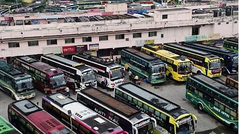 சென்னை கிளாம்பாக்கத்தில் இருந்தே ஆம்னி பேருந்துகள் இயக்கப்படும் - அமைச்சர் சிவசங்கர் திட்டவட்டம்