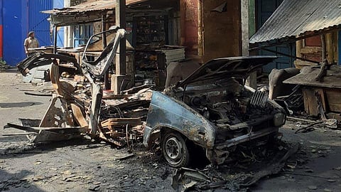 கோவை கார் சிலிண்டர் வெடிப்பு வழக்கில் மேலும் 2 பேர் மீது குற்றப்பத்திரிகை தாக்கல்