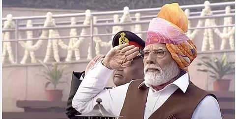 75வது குடியரசு தின விழா - பிரதமர் மோடி அணிந்திருந்த டர்பனின் பின்னணி!