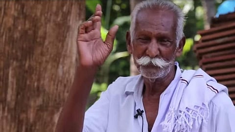 பத்மஸ்ரீ விருது வென்ற நாட்டுப்புற நடனக் கலைஞர் பத்ரப்பன் | படம்: ஃபேஸ்புக்