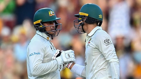 மேற்கு இந்தியத் தீவுகளுக்கு எதிரான 2-வது டெஸ்ட் போட்டி: 289 ரன்களுக்கு டிக்ளேர் செய்தது ஆஸ்திரேலிய அணி