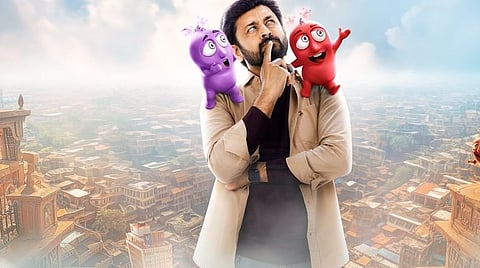 ஃபேன்டஸி காமெடியாக உருவாகும் டபுள் டக்கர்