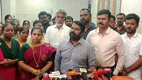 “நடிகர் விஜய் கட்சி தொடங்குவது ஆரோக்கியமான அரசியலாக இருக்கும்” - சீமான் கருத்து