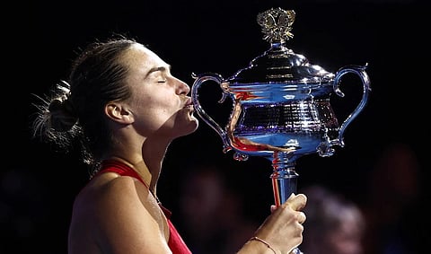 ஆஸ்திரேலியன் ஓபன்: சபலெங்கா சாம்பியன்