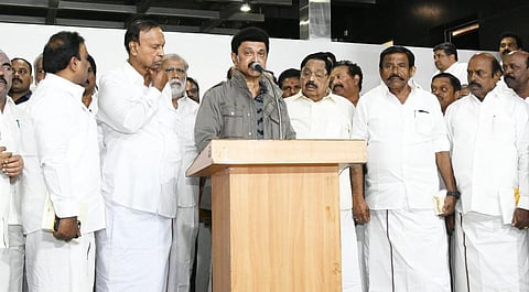 தமிழகத்துக்கு மேலும் புதிய முதலீடுகளை ஈர்க்க முதல்வர் ஸ்டாலின் ஸ்பெயின் பயணம்: பிப்.7-ம் தேதி சென்னை திரும்புகிறார்