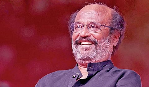 நடிகர் ரஜினிகாந்த்