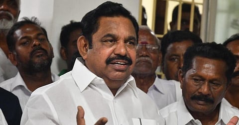 எடப்பாடி பழனிசாமி | கோப்புப்படம்