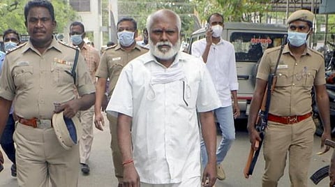 சென்னை அரசு மருத்துவமனையில் சாந்தனுக்கு தீவிர சிகிச்சை