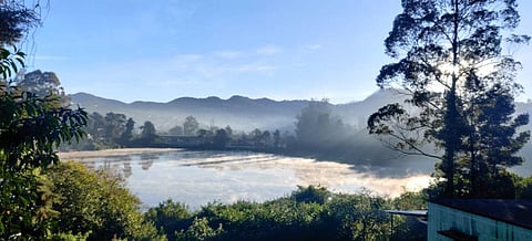 உதகையில் உறைபனி | குறைந்தபட்ச வெப்பநிலை 0.8 டிகிரி செல்சியஸாகப் பதிவு: கடும் குளிரால் மக்கள் அவதி