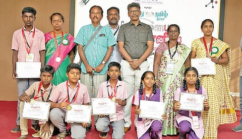 மாணவர்களின் கண்டுபிடிப்புகள் சமூகத்துக்கு தேவையானதாக இருக்க வேண்டும்: பள்ளி கல்வித் துறை துணை இயக்குநர் வலியுறுத்தல்