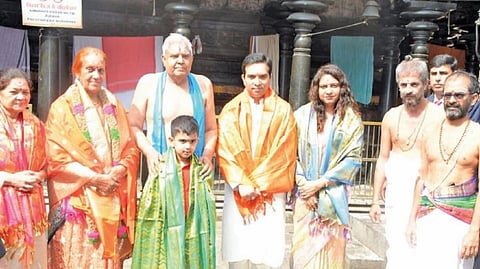 சிதம்பரம் நடராஜர் கோயிலில் குடியரசு துணைத் தலைவர் தரிசனம்