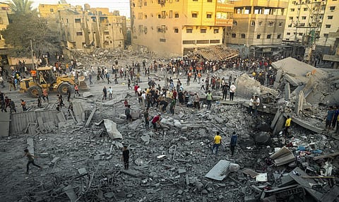 இஸ்ரேலின் இனப்படுகொலை: முற்றுப்புள்ளிக்கான தொடக்கம்!